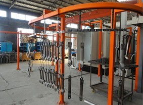 专业家具烤漆房供应商 章丘市鸿宝烤漆设备厂